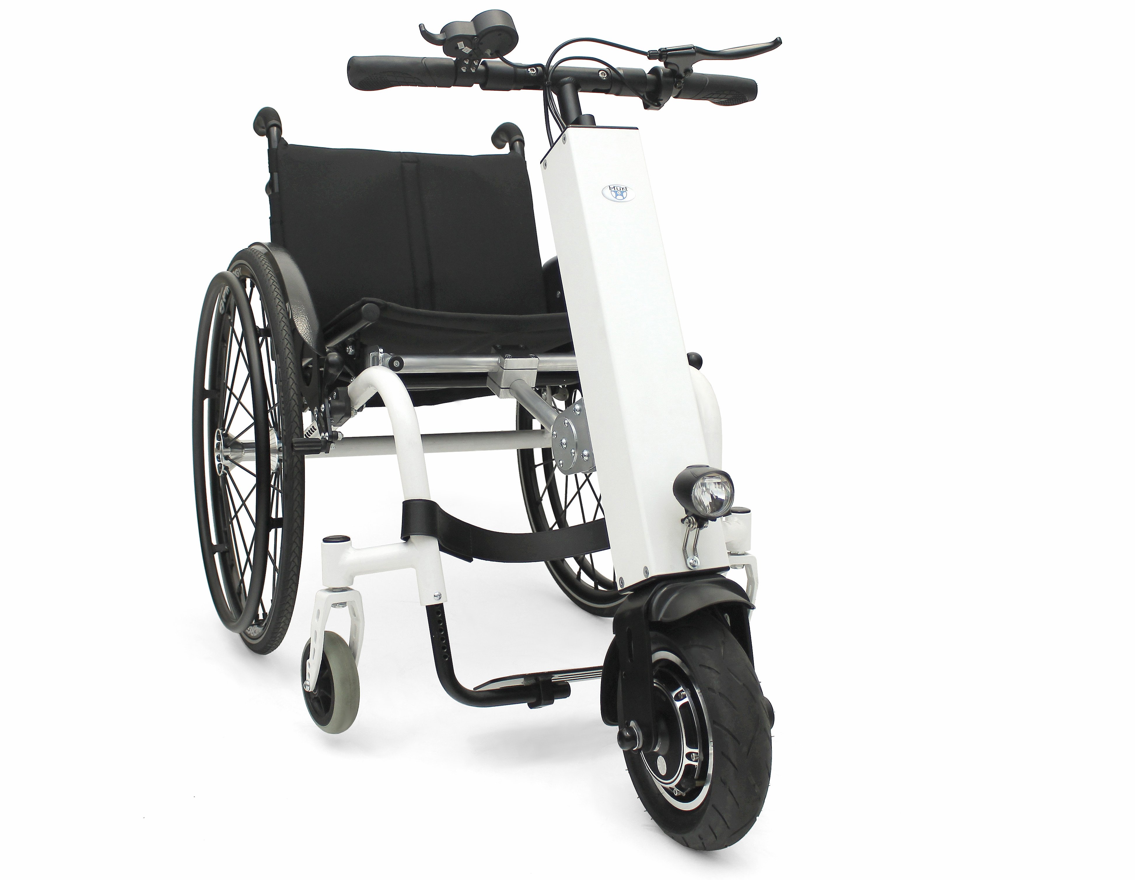 Wheelchair Power Attachment