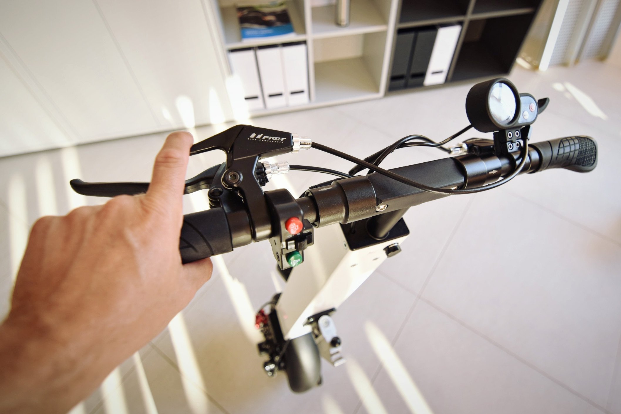 Wheelchair Power Attachment